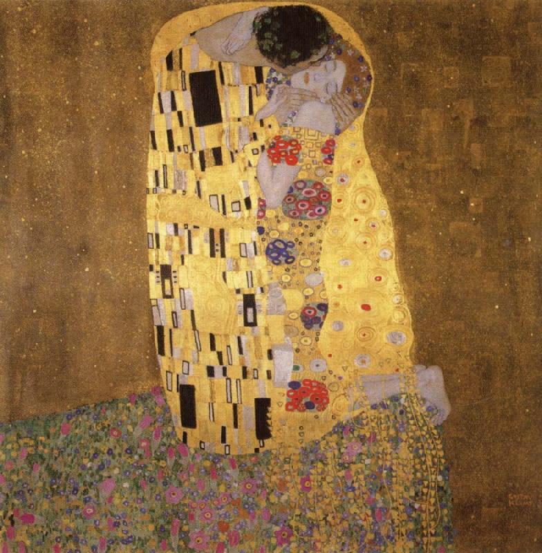 Gustav Klimt The Kiss